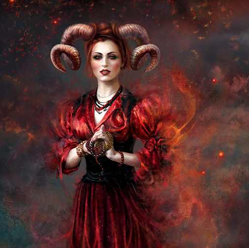 Draconic Moon in Taurus